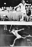Tenisová Masters Grand Prix - předchůdce Turnaje mistrů v roce 1973. Jan Kodeš v Bostonu prohrává s Johnem Newcombem. V životní sezoně stanul na čtvrtém místě světového žebříčku.