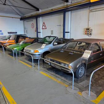 Sbírku 79 sériových aut i prototypů koupil v roce 2015 v rámci aukce po zkrachovalém studiu Bertone turínský automotoklub Automotoclub Storico Italiano. Tehdy ho sbírka, prohlášená za italskou národní kulturní památku, aby nemohla být rozprodána po kusech a vyvezena z Itálie, přišla na více než 90 milionů korun. Od letošního dubna by se z Milána měla přesunout do Turína.