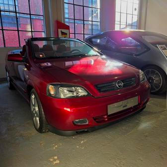 Opel Astra Cabriolet byl v roce 2005 posledním sériovým autem, které Bertone vyrábělo.