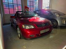Opel Astra Cabriolet byl v roce 2005 posledním sériovým autem, které Bertone vyrábělo.