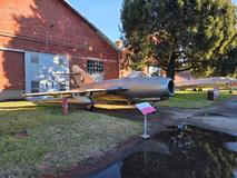 Volandia u milánského letiště Malpensa je především letecké muzeum, a tak tam najdete třeba i sovětský MiG-15, který sloužil také u československé armády.