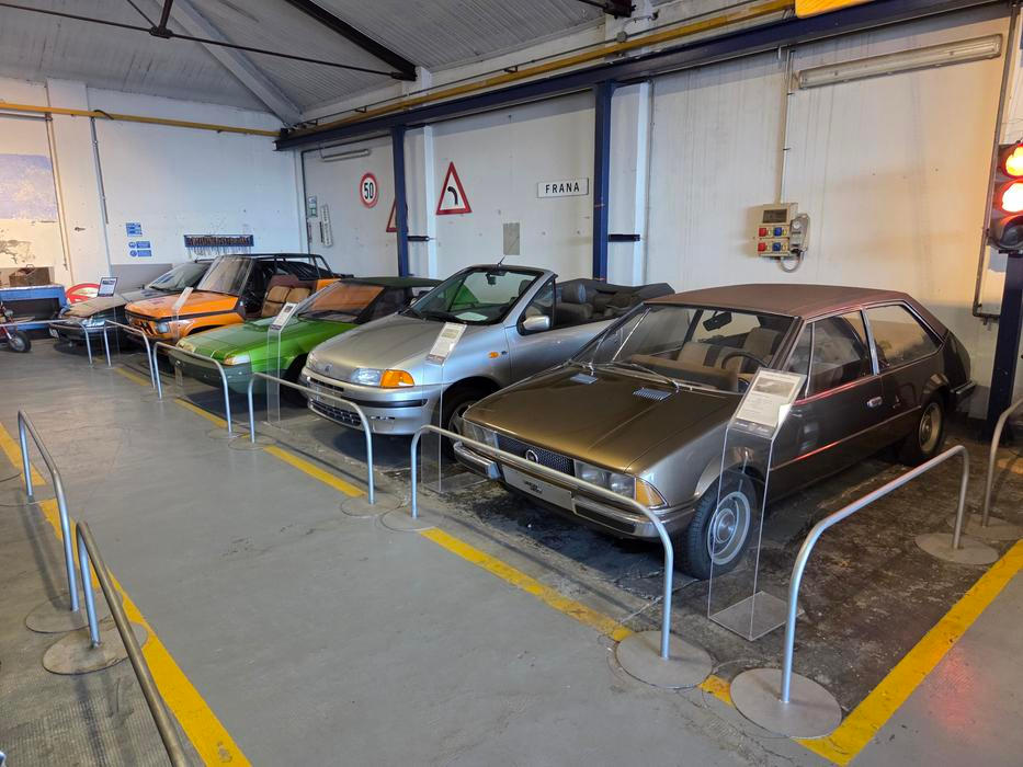 Sbírku 79 sériových aut i prototypů koupil v roce 2015 v rámci aukce po zkrachovalém studiu Bertone turínský automotoklub Automotoclub Storico Italiano. Tehdy ho sbírka, prohlášená za italskou národní kulturní památku, aby nemohla být rozprodána po kusech a vyvezena z Itálie, přišla na více než 90 milionů korun. Od letošního dubna by se z Milána měla přesunout do Turína.