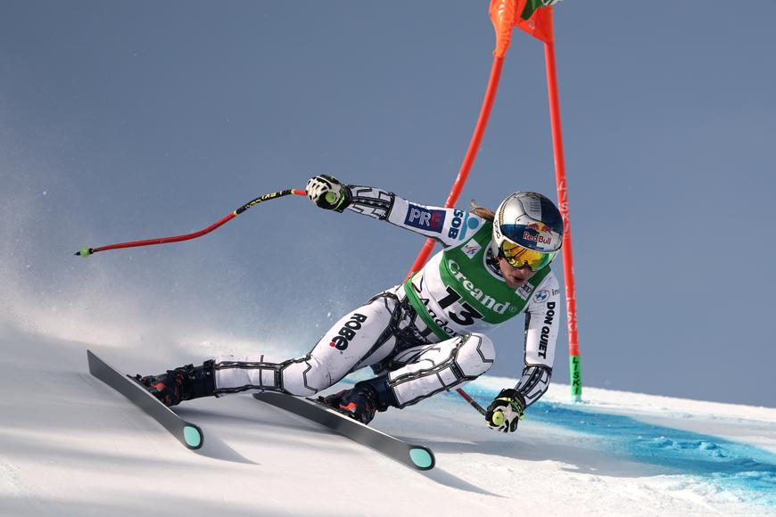 Ledecké těsně unikly stupně vítězů. V super-G skončila čtvrtá