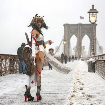 Škoda tyhle fotky minout: Punch hrdinou, sněhové inferno nebo finále po 100 letech