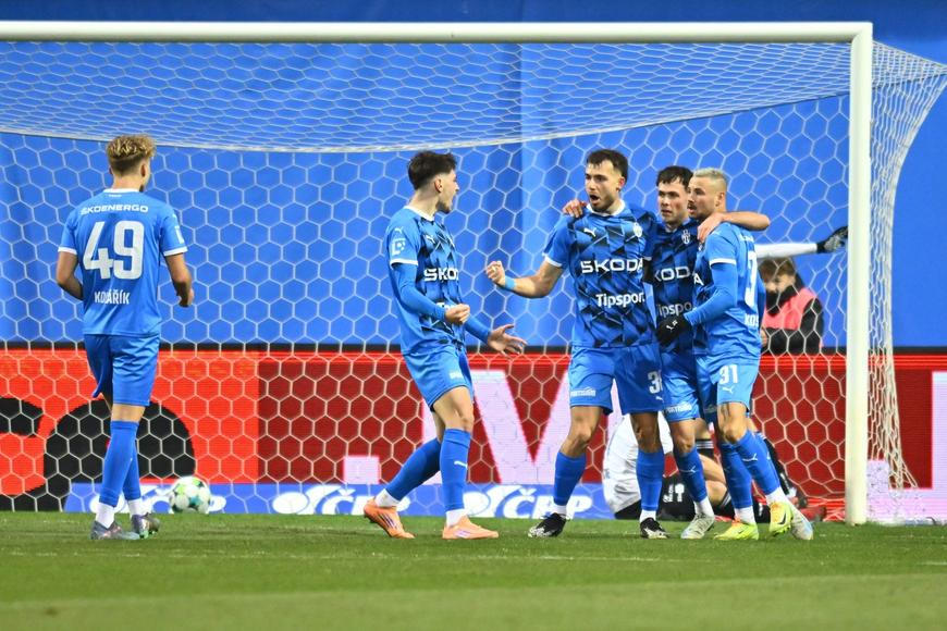 Nejhorší zápas Jablonce v sezoně, Boleslav ho zaskočila smrští. Prohrál také Liberec