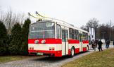 Trolejbus koupil tamní provozovatel od opavského dopravního podniku.