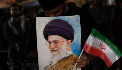 Protest rally against Israel and the U.S. strikes on Iran, in Karachi