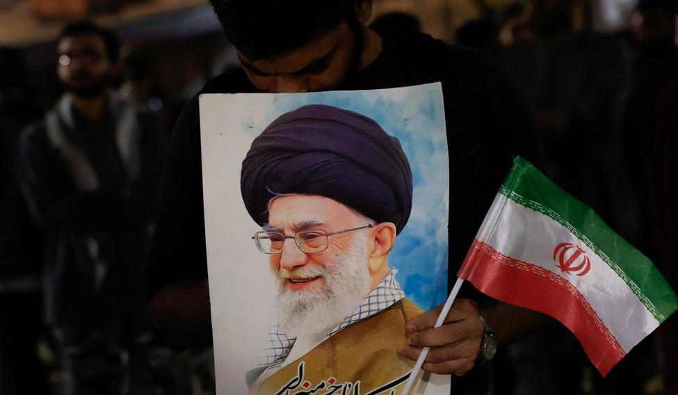 Protest rally against Israel and the U.S. strikes on Iran, in Karachi