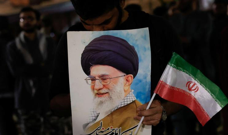 Protest rally against Israel and the U.S. strikes on Iran, in Karachi