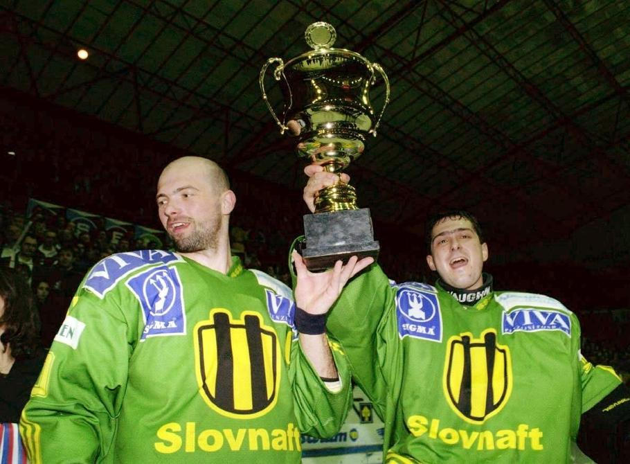 Jiří Dopita a Roman Čechmánek ve zlaté vsetínské éře