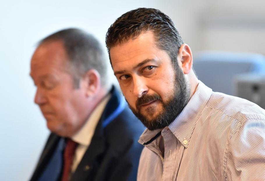 Roman Čechmánek u soudu