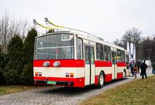 Trolejbus koupil tamní provozovatel od opavského dopravního podniku.