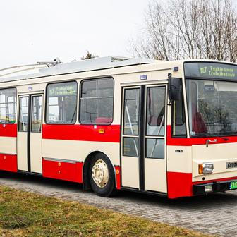 V polských Tychách před pár dny dokončili několikaletou renovaci československého trolejbusu Škoda 14 Tr.