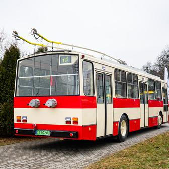 Trolejbus koupil tamní provozovatel od opavského dopravního podniku.