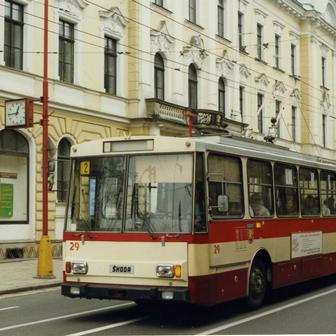 Nakonec se je ale povedlo vyřešit a ze Škody 14 Tr pro až 41 sedících cestujících se stal držák rozšířený po celém bývalém východním bloku. Produkce skončila až v roce 2004.