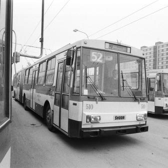 trolejbusy Škoda