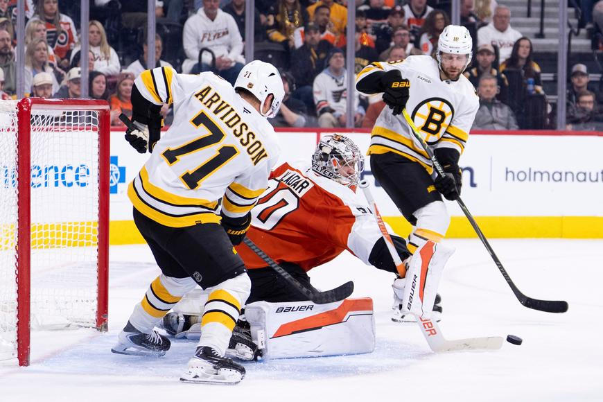 Vladař dovolil Bostonu jediný gól, nahrál na něj Zacha