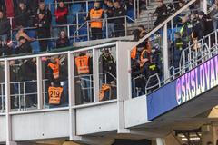 Fanoušci na zápase Slovan Bratislava - Spartak Trnava