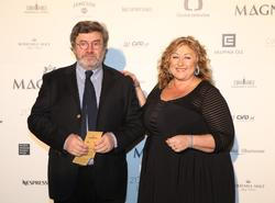 Halina Pawlowská s přítelem Karlem