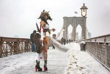 Škoda tyhle fotky minout: Punch hrdinou, sněhové inferno nebo finále po 100 letech