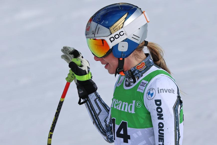 Ledecká září v super-G. Celkově je ve Světovém poháru už čtvrtá