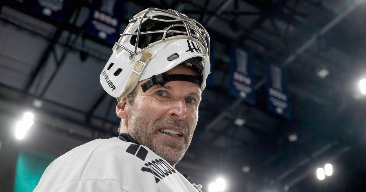 Čech na ledě znovu objevil adrenalin, nevylučuje ale nečekaný comeback