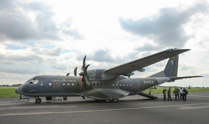 Systém ochrany letounů CASA