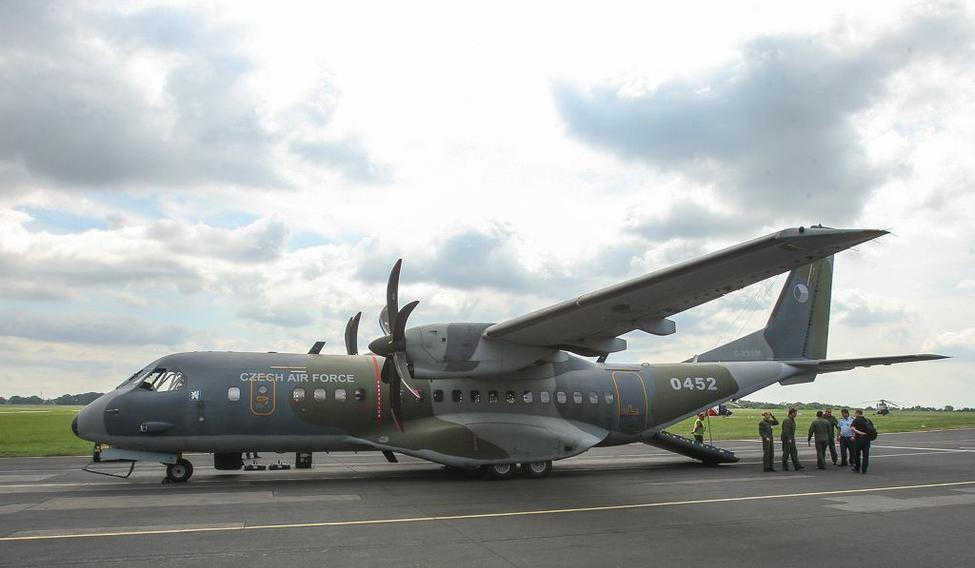 Systém ochrany letounů CASA