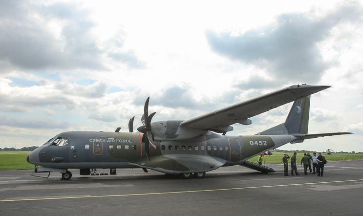 Systém ochrany letounů CASA