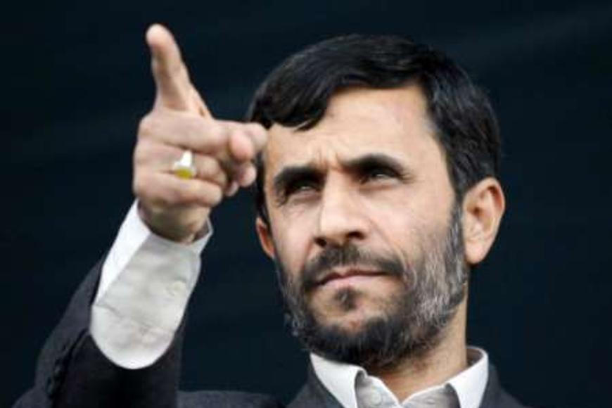 Ahmadínežádova sázka na Izrael nevyšla. Íránský exprezident skončil v domácím vězení
