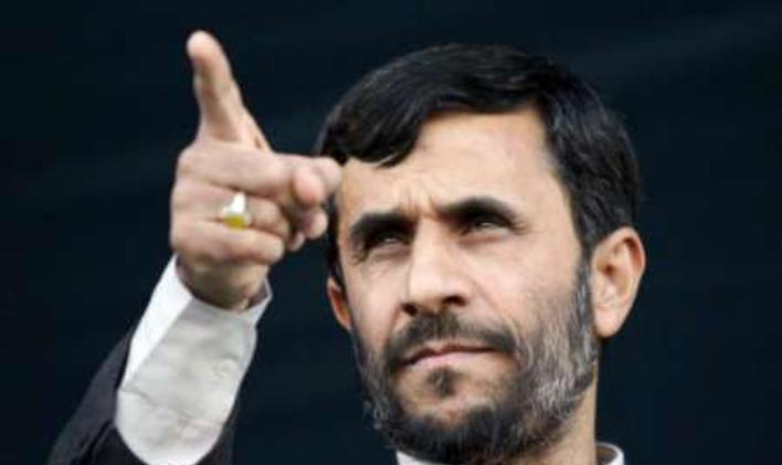 Mahmúd Ahmadínežád na starším snímku.