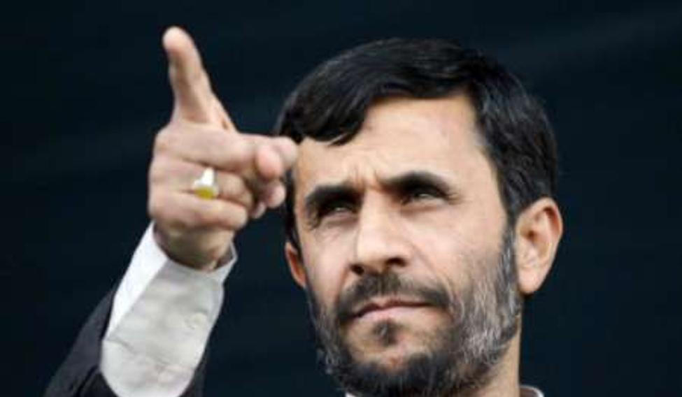 Mahmúd Ahmadínežád na starším snímku.