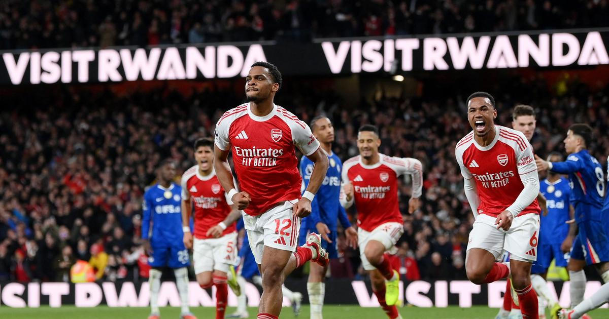 Důležitý krok k vysněnému titulu. Arsenal zvládl derby proti Chelsea