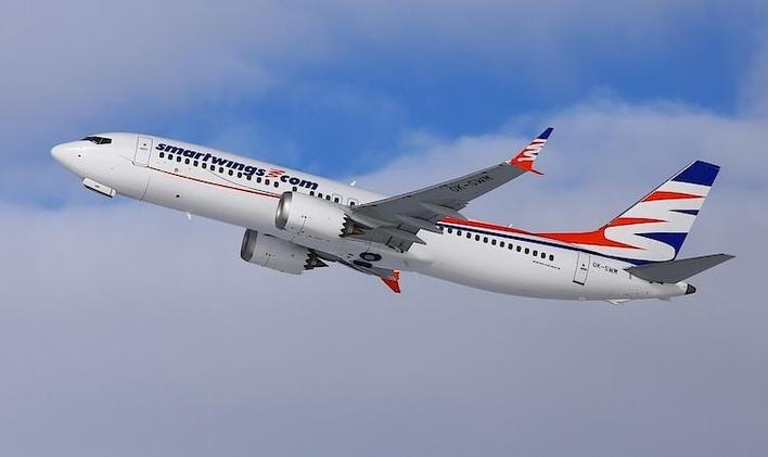 Boeing 737 Max 8 Smartwings