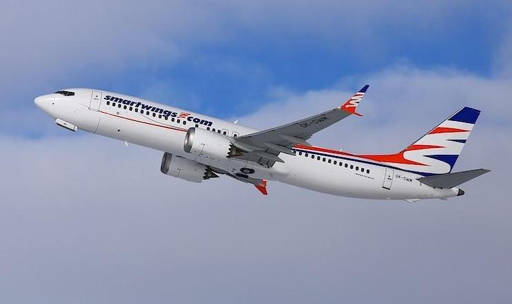 Boeing 737 Max 8 Smartwings