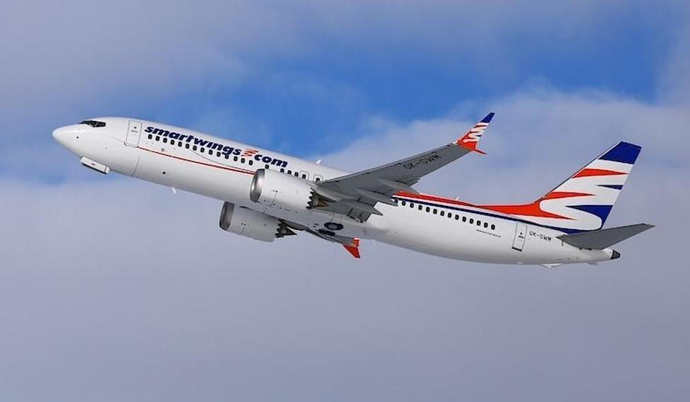 Boeing 737 Max 8 Smartwings