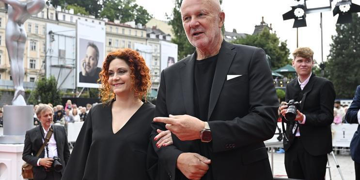 Ondřej Soukup a zpěvačka Lucia Šoralová