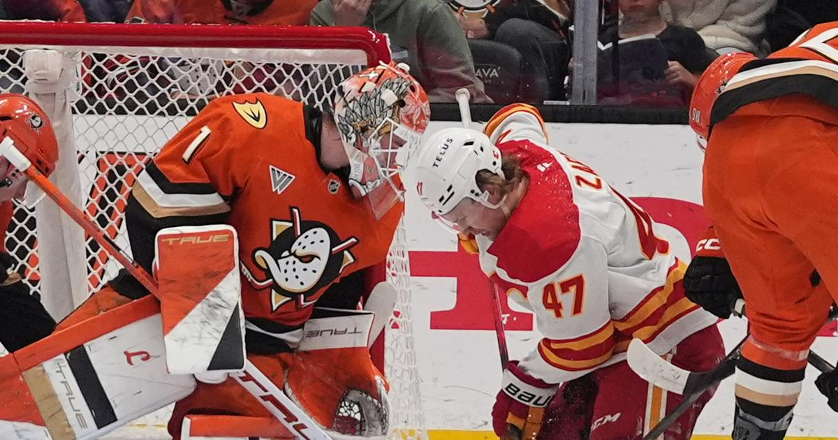 Dostál vynikající úspěšností pomohl Anaheimu k další výhře