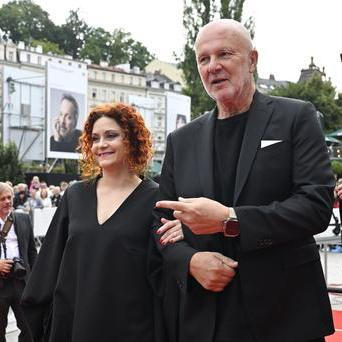 Ondřej Soukup a zpěvačka Lucia Šoralová