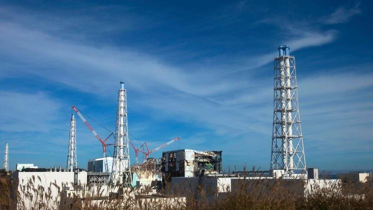 Fukušima při první návštěvě novinářů, 12. listopad 2011