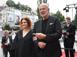 Ondřej Soukup a zpěvačka Lucia Šoralová