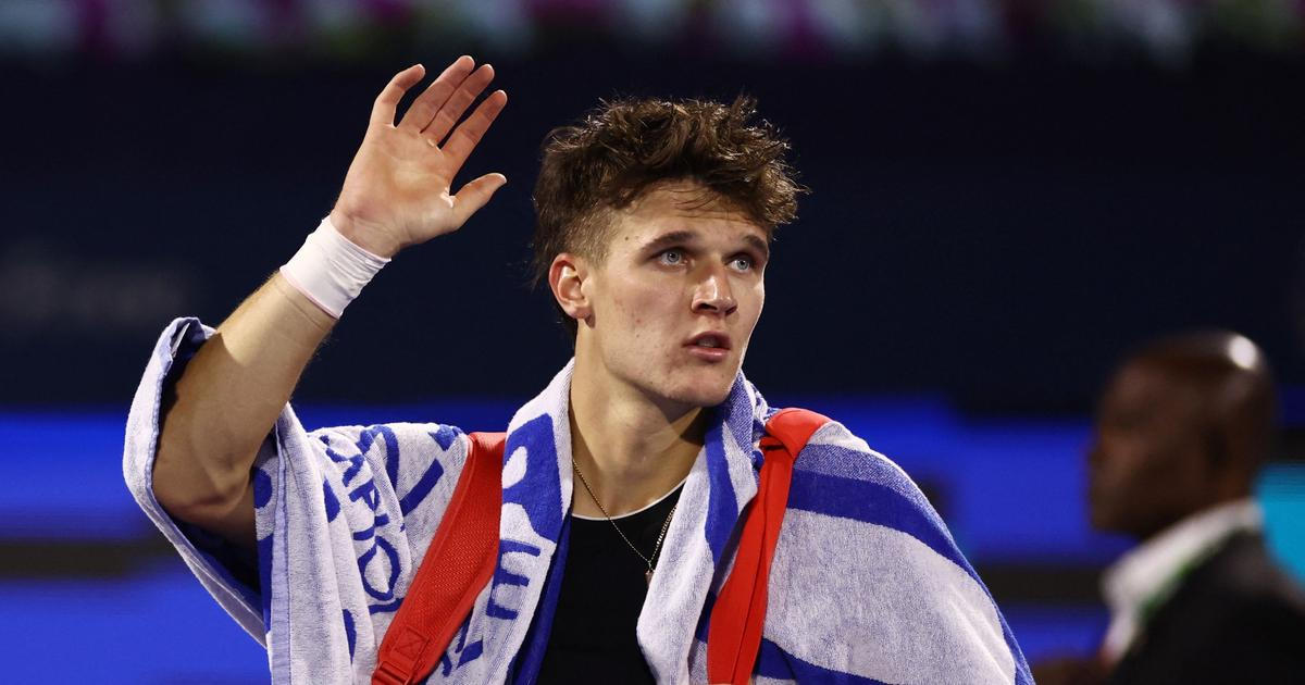 Menšíkův další posun. Český tenista znovu vylepšil životní maximum