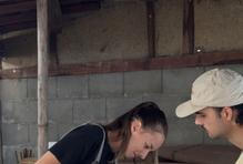 Přijeli jsme skoro za tmy, podívali se na sebe a řekli si: ‚Ty kokos, tohle by mohlo vyjít,‘“ říkají Slováci Laura a Adam. 