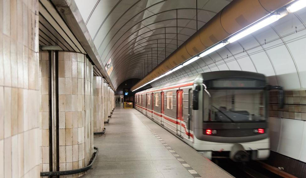 Metro, Praha, MHD, ilustrační foto