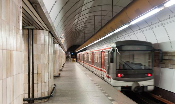 Metro, Praha, MHD, ilustrační foto