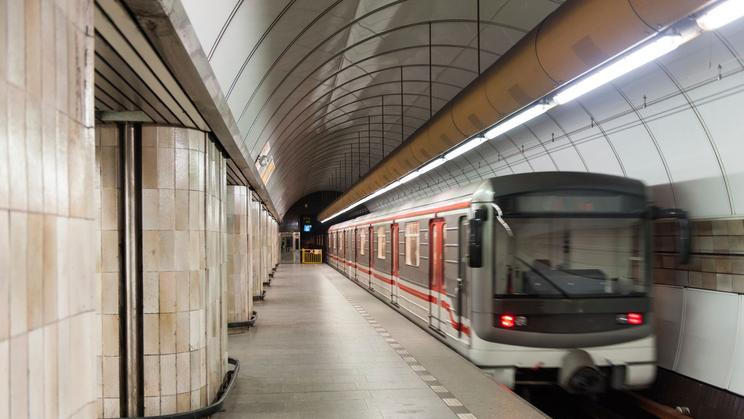Metro, Praha, MHD, ilustrační foto