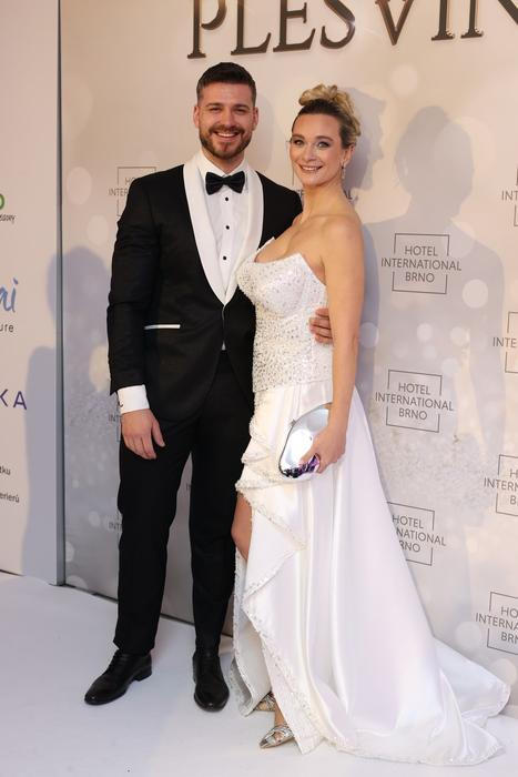 Barbora Mottlová a David Pleva