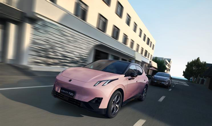 Čínský elektromobil Lynk & Co Z20.