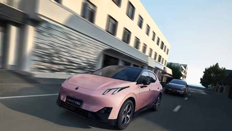 Čínský elektromobil Lynk & Co Z20.