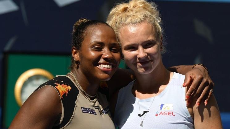 Townsendová a Siniaková